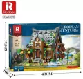 Klocki Medieval Mill 1873el - tantis.pl