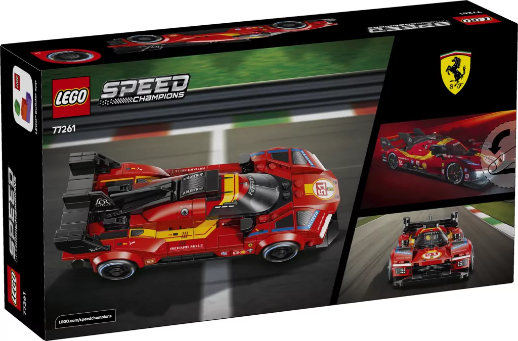 LEGO® Ferrari 499P 77261 - tantis.pl