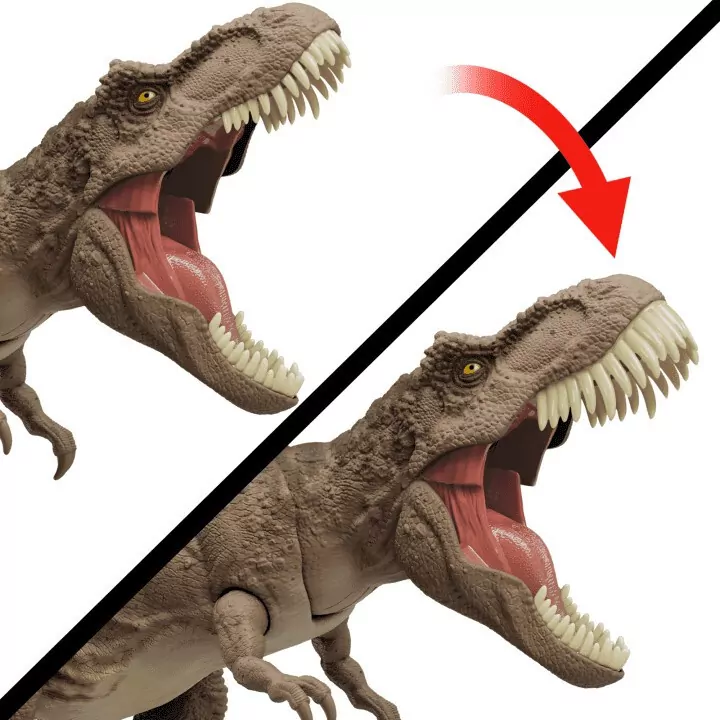Jurassic World Tyranosaurus Rex. T-Rex Totalny atak - tantis.pl