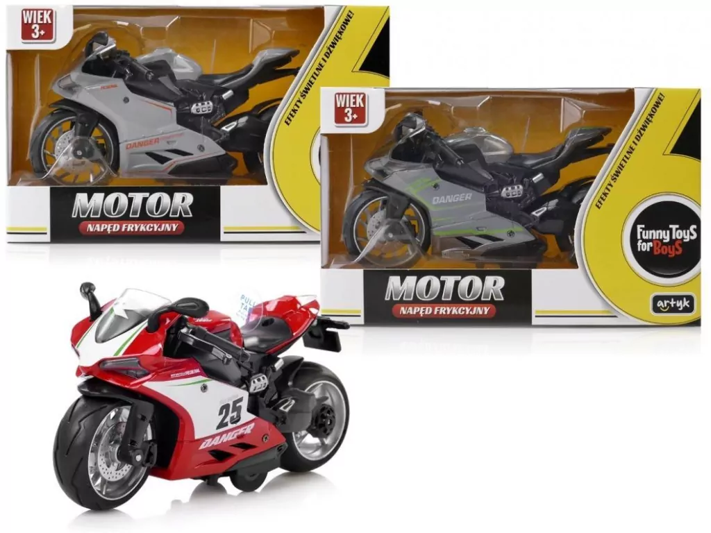Motor z napędem frakcyjnym MIX - tantis.pl