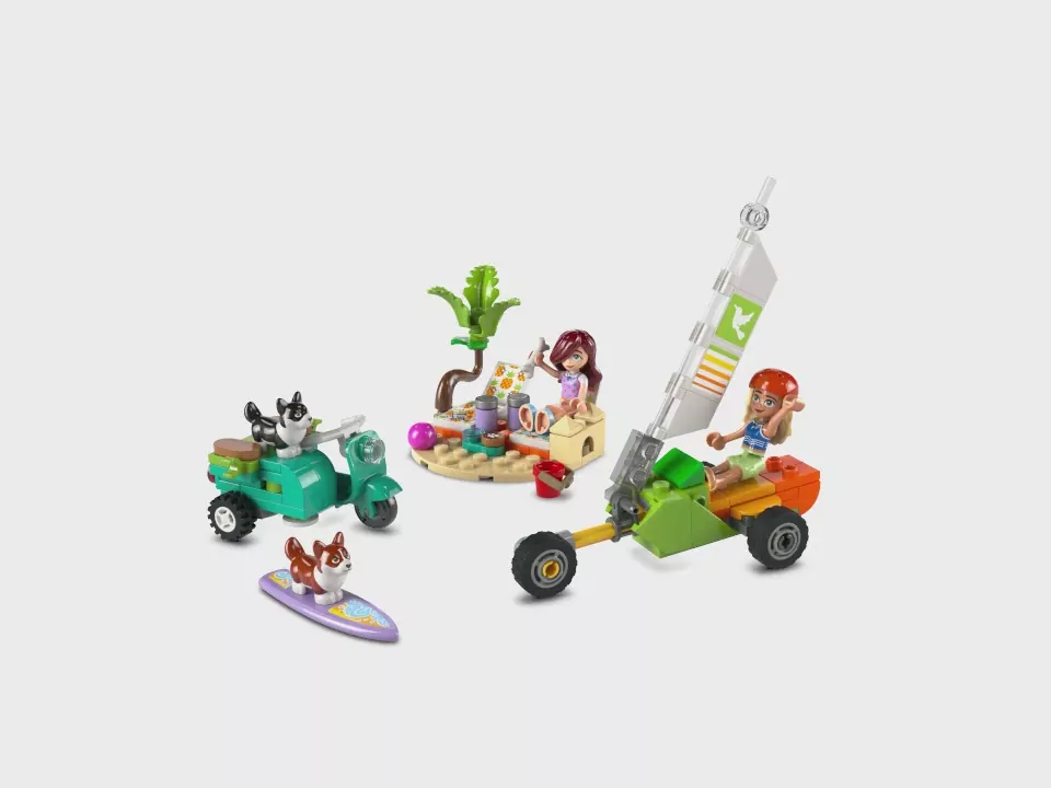 LEGO® Freinds. Przygoda z surfującymi psami - tantis.pl