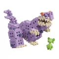 Mini Waffle 148el Smok Diplodok i T-Rex - tantis.pl