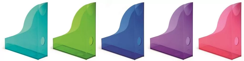 Pojemnik na dokumenty A4, Basic, zielona - tantis.pl