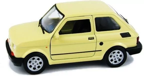 Fiat 126p 1:27. Kremowy - tantis.pl