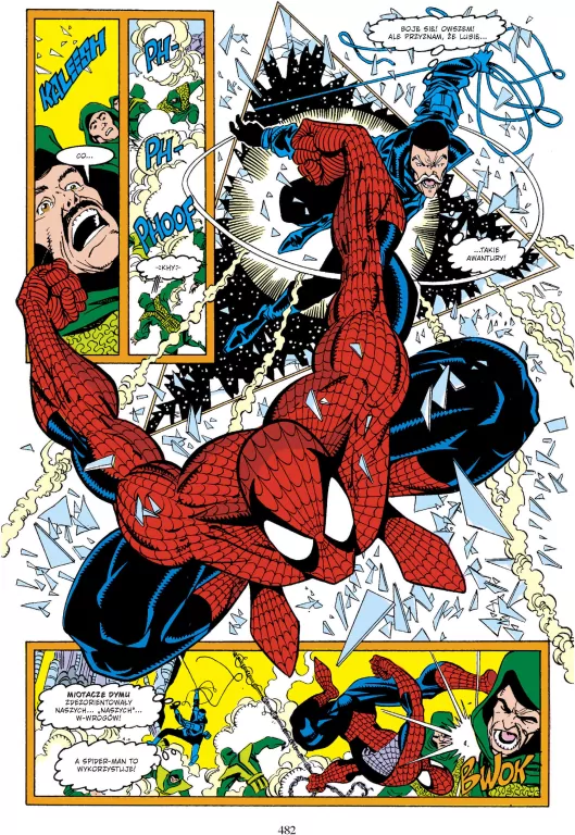 Powrót złowieszczej szóstki. Amazing Spider-Man. Epic Collection - tantis.pl