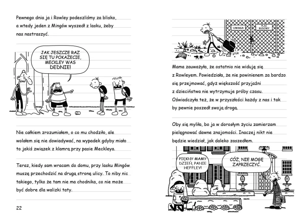 Zezowate szczęście. Dziennik cwaniaczka. Tom 8 - tantis.pl