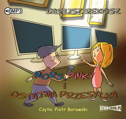 Mors, Pinky i ostatnia przesyłka. Szkolny detektyw Audiobook - tantis.pl