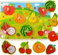 Puzzle owoce - tantis.pl