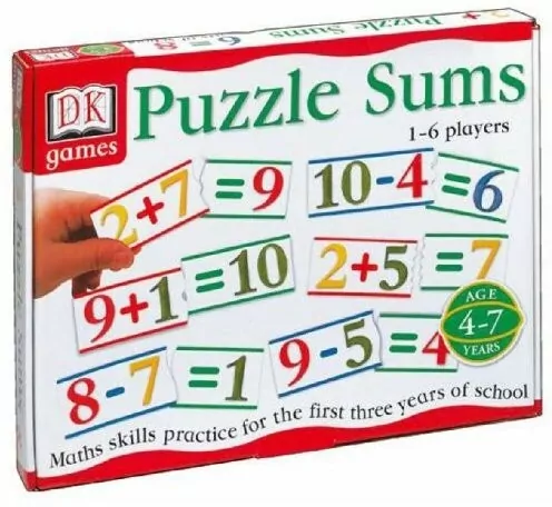 DK Games: Puzzle Sums - tantis.pl