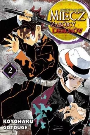 Miecz zabójcy demonów.  Kimetsu no Yaiba. Tom 2 - tantis.pl