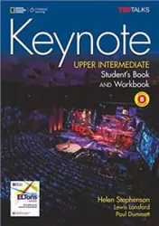 Keynote. Upper Intermediate. SB/WB. SPLIT B