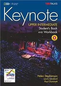 Keynote. Upper Intermediate. SB/WB. SPLIT B