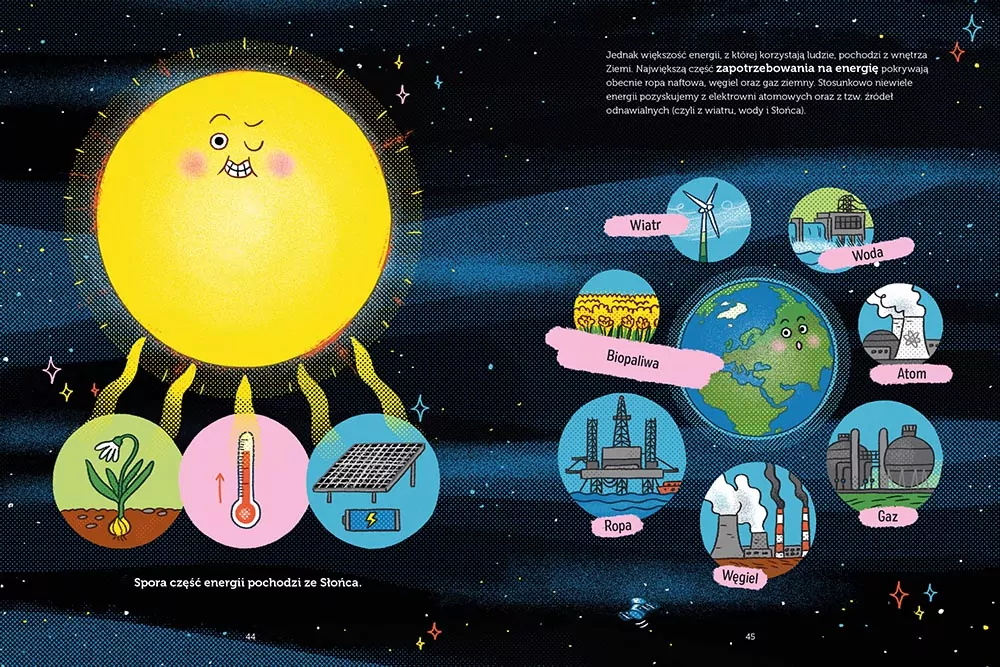 Energia. Niewidzialna, niezbędna i wszechobecna - tantis.pl
