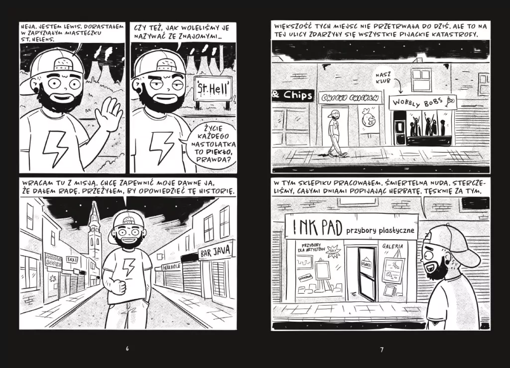 Moje transpłciowe dorastanie. Witajcie w St. Hell - tantis.pl