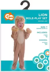 Strój dla dzieci Lew rozm. 92/104cm