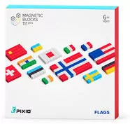 Klocki Pixio 111 Flags - tantis.pl