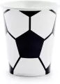 Kubeczki Piłka 260 ml 6szt - tantis.pl