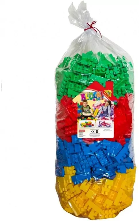 Klocki 640 elementów - tantis.pl