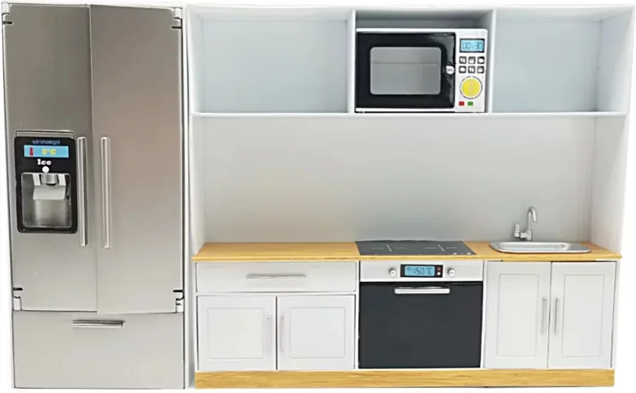 Miniświat zestaw kuchnia - tantis.pl