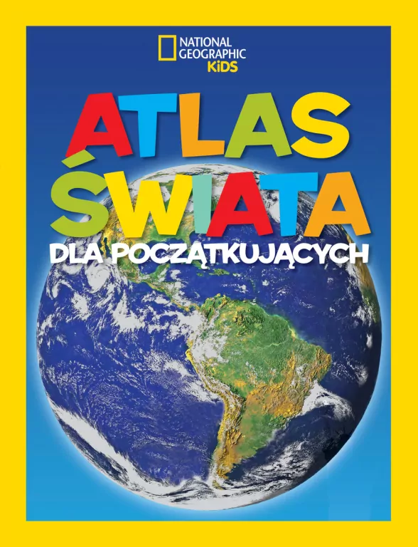 Atlas świata dla początkujących - tantis.pl