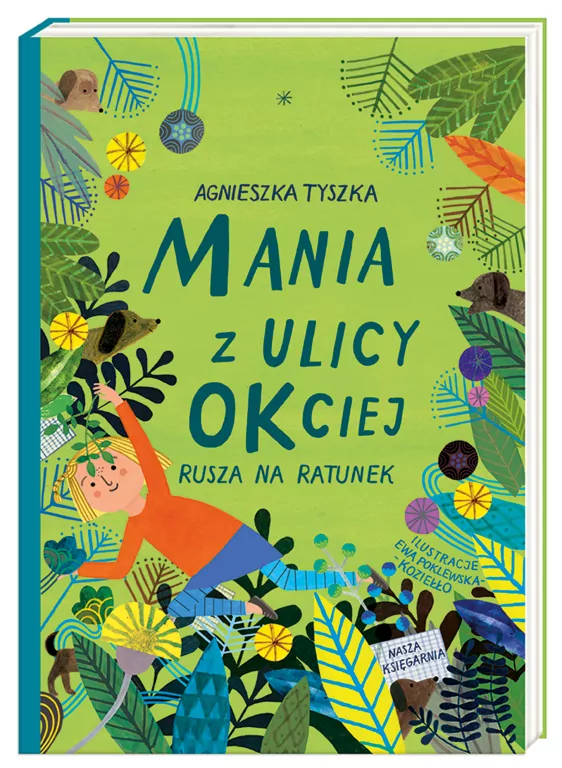 Mania z ulicy OKciej rusza na ratunek - tantis.pl