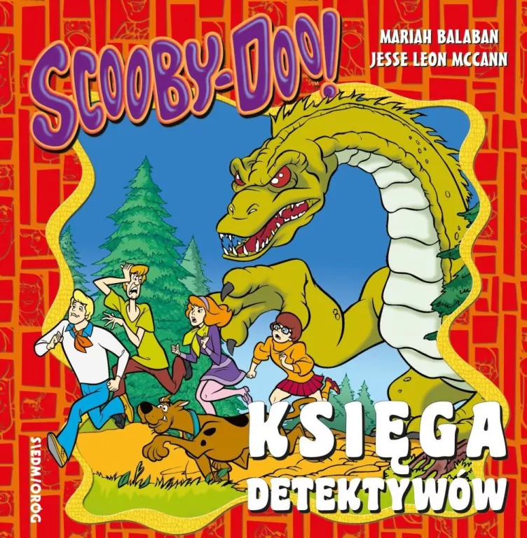 Scooby-Doo! Księga detektywów - tantis.pl