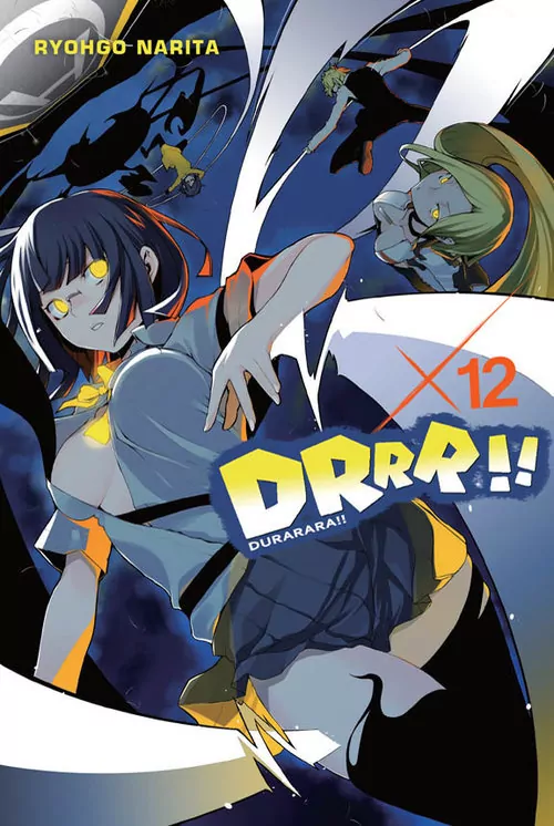 Durarara!! Drrr!! 12 - tantis.pl