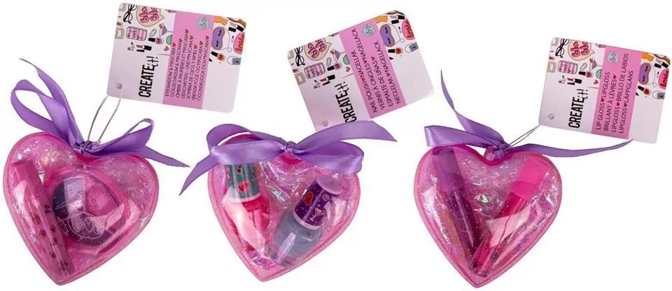 Zestaw Make-up Serce mix - tantis.pl