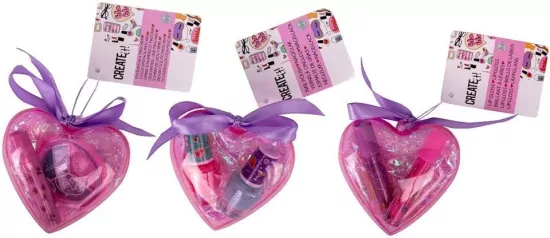 Zestaw Make-up Serce mix