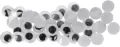 OZDOBA OCZY 3W1 MIX CF PBH 12/120 - tantis.pl