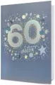 Karnet B6 Urodziny 60 - tantis.pl