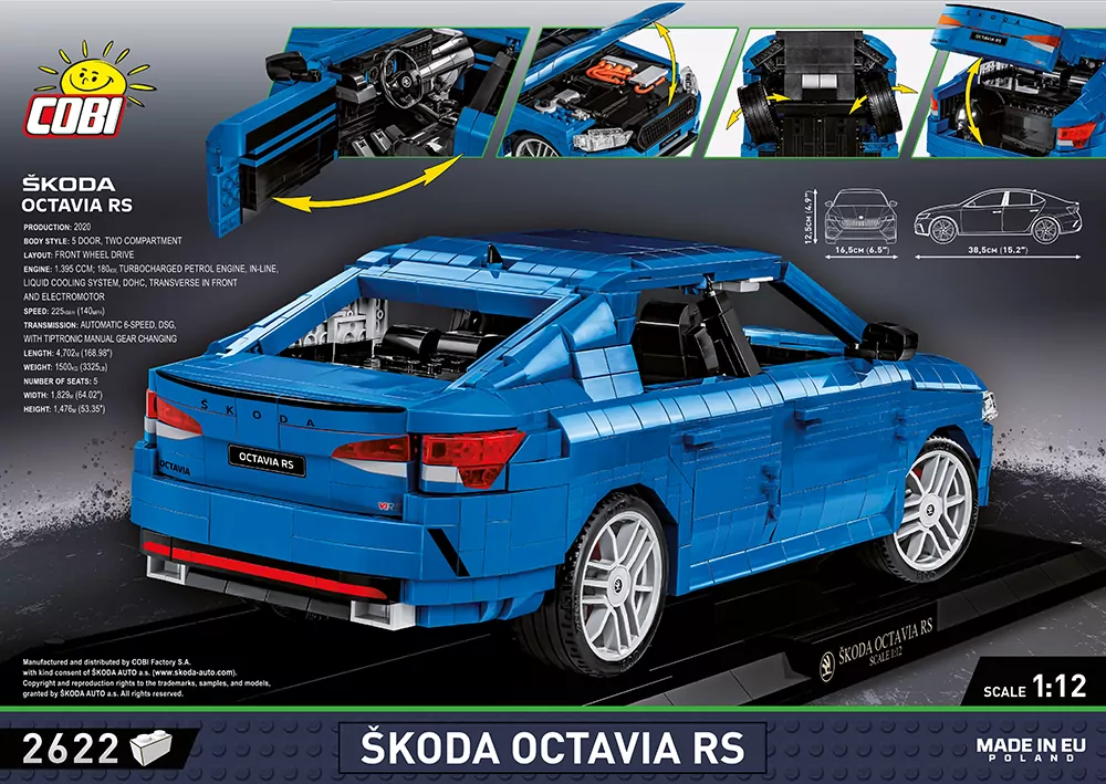 Executive Edition Skoda Octavia RS - tantis.pl