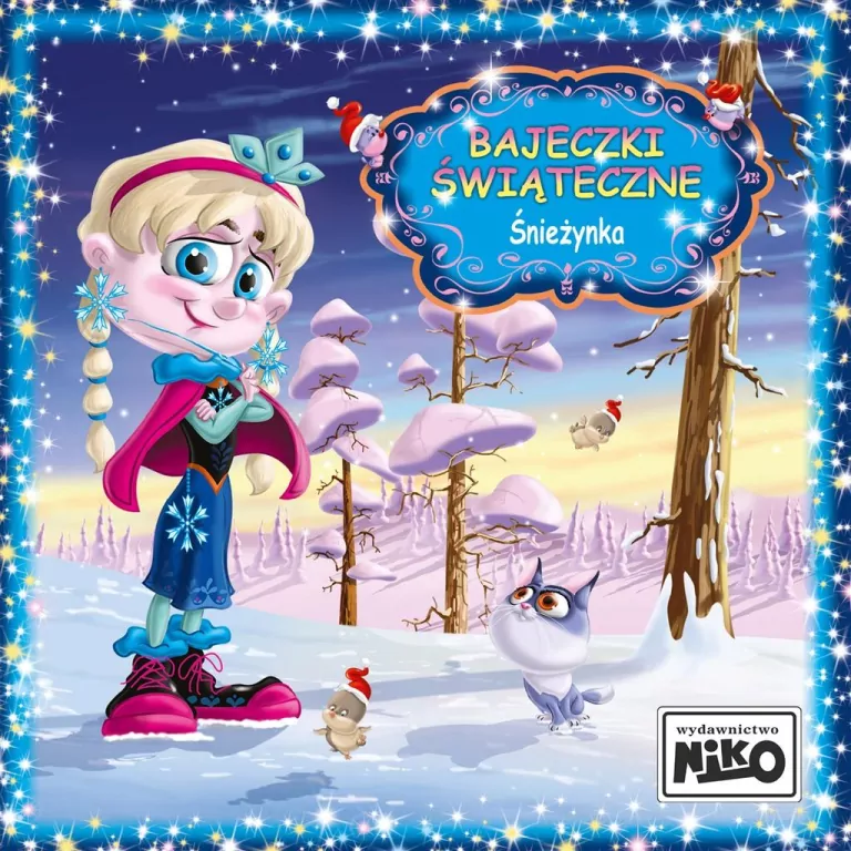 Śnieżynka. Bajeczki Świąteczne - tantis.pl