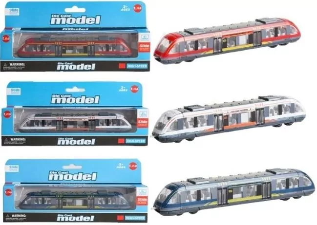 Pociąg metal MIX - tantis.pl