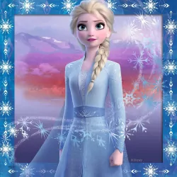 Puzzle 3x49. Frozen 2. 050116