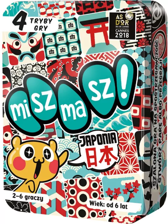 Miszmasz! Japonia - tantis.pl