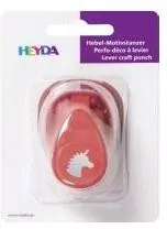 Dziurkacz ozdobny średni 17mm jednorożec - tantis.pl