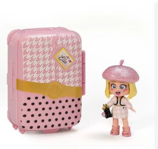 KookyLoos Elle's Suitcase - tantis.pl