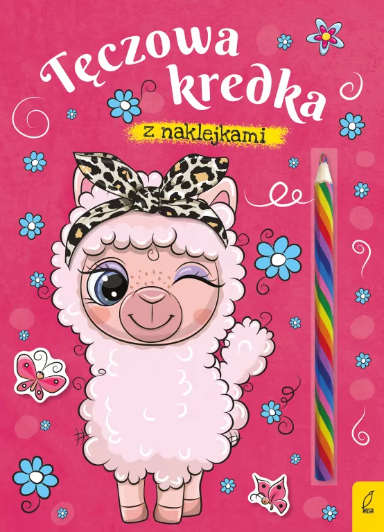 Lama. Tęczowa kredka - tantis.pl