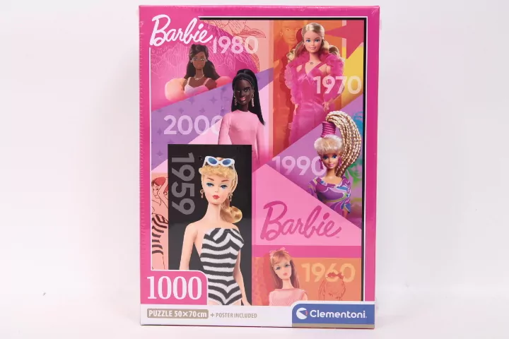 Puzzle 1000 Compact Barbie - tantis.pl