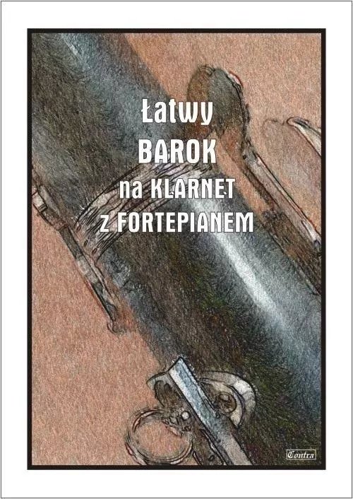Łatwy Barok na klarnet z fortepianem - tantis.pl