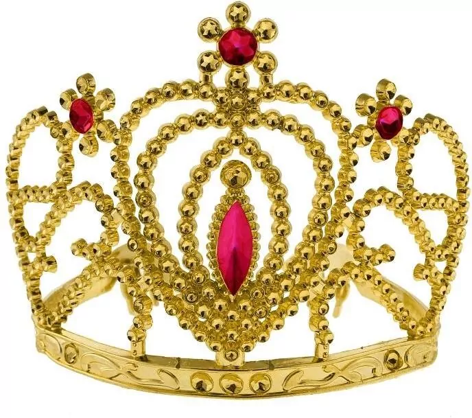 Diadem z rubinami - tantis.pl