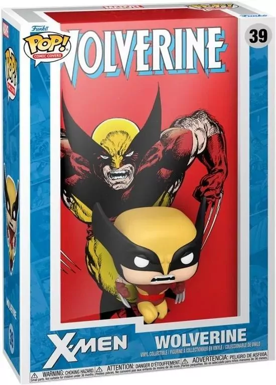 Figurka Funko POP Marvel: Wolverine - tantis.pl