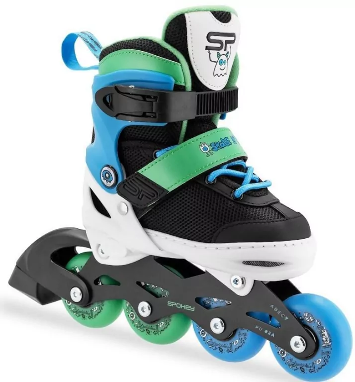 Rolki dla dzieci regulowane Joy r. 31-34 - tantis.pl