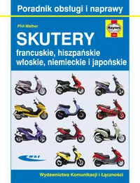 Skutery francuskie, hiszpańskie, włoskie, niemieckie i japońskie - tantis.pl