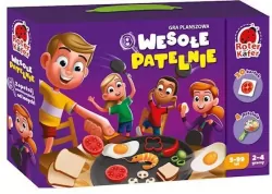 Wesołe patelnie. Gra planszowa