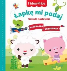 Łapkę mi podaj. Rymowanka Układanka. Fisher Price
