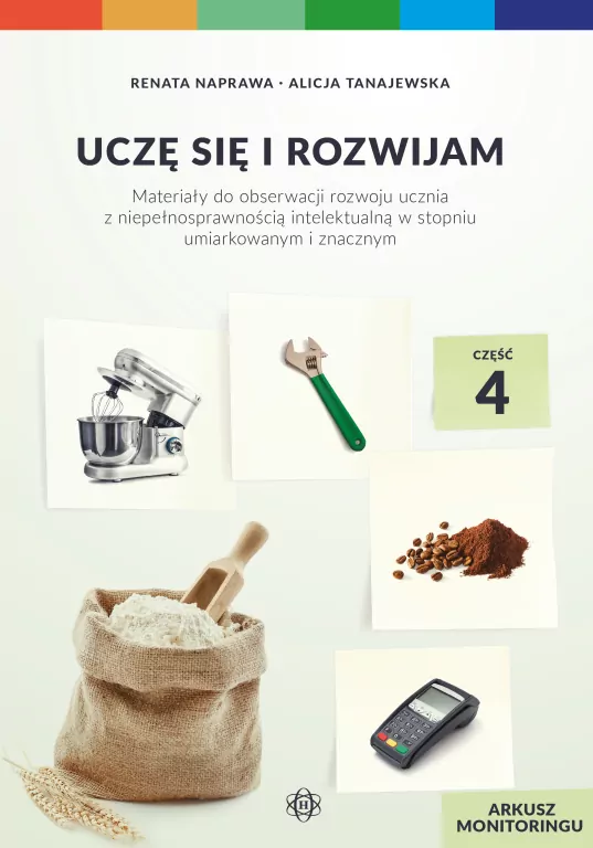 Uczę się i rozwijam. Arkusz monitoringu cz.4 - tantis.pl
