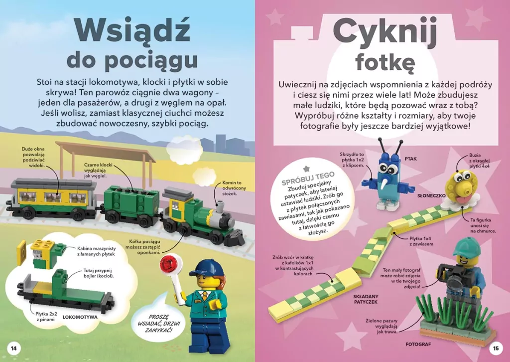 LEGO Księga pomysłów. Podróże - tantis.pl