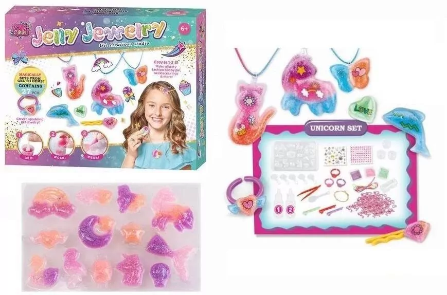 Zestaw biżuterii DIY - tantis.pl
